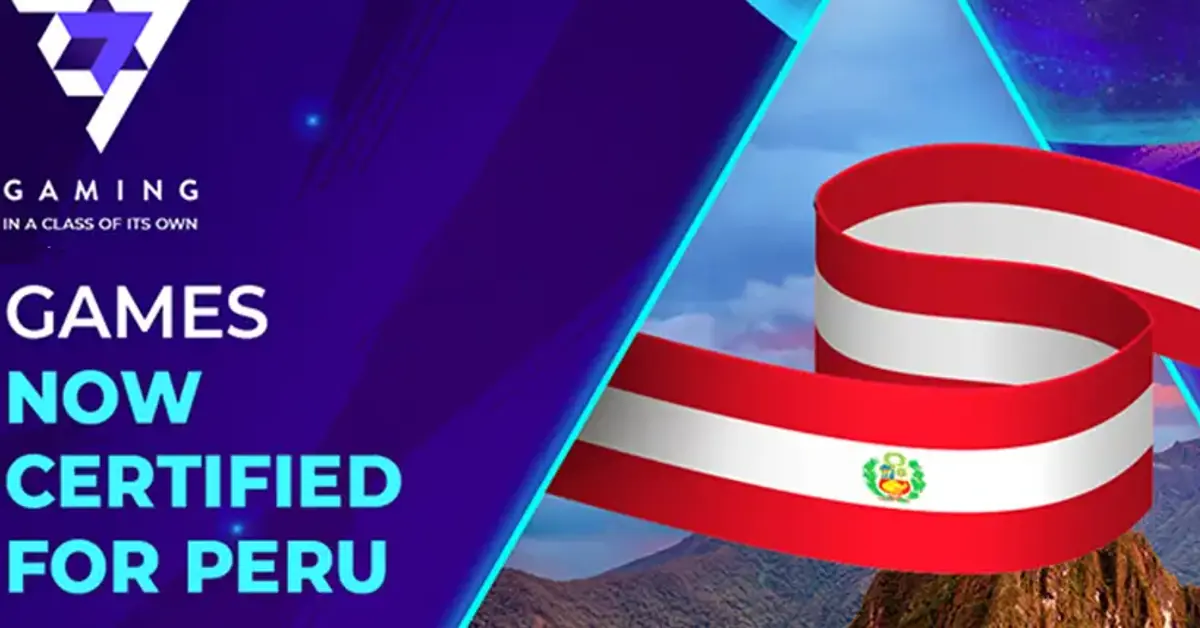 7777 Gaming Certified for Peru