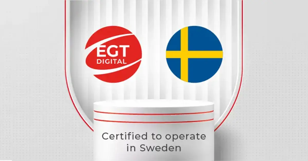 EGT Digital secures Swedish Gaming License
