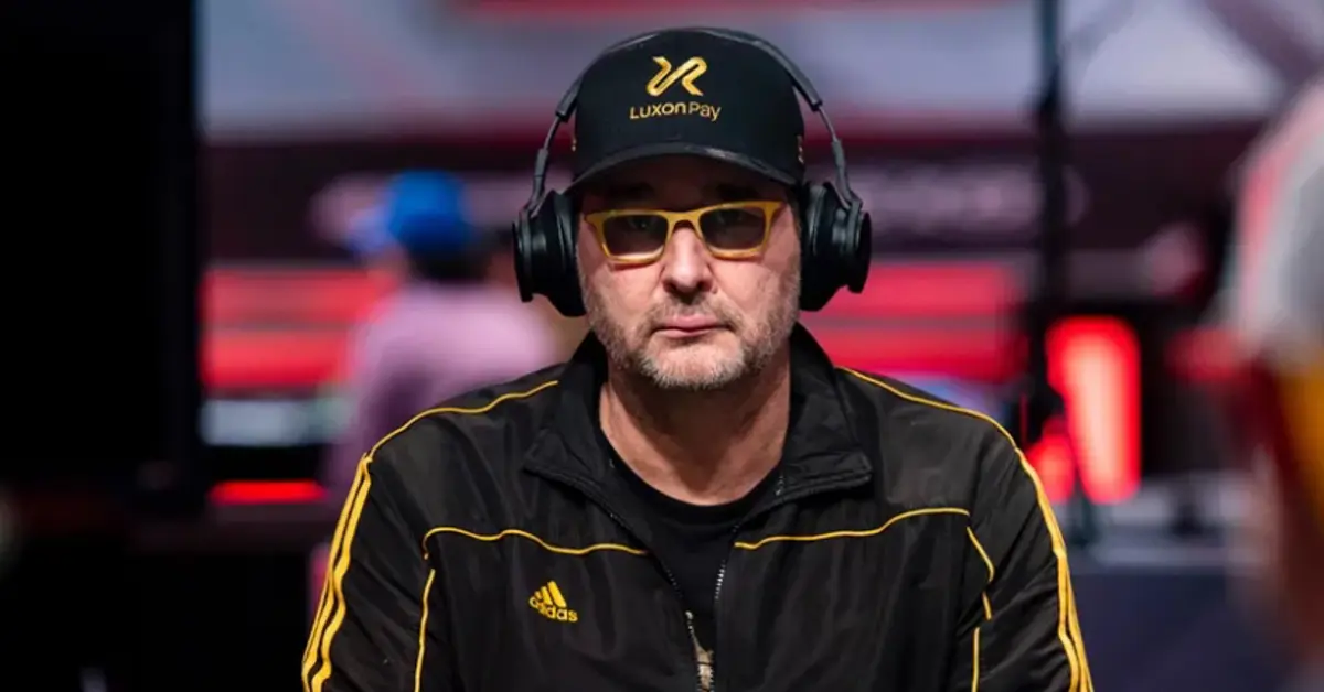 Phil Hellmuth BetRivers Ambassador