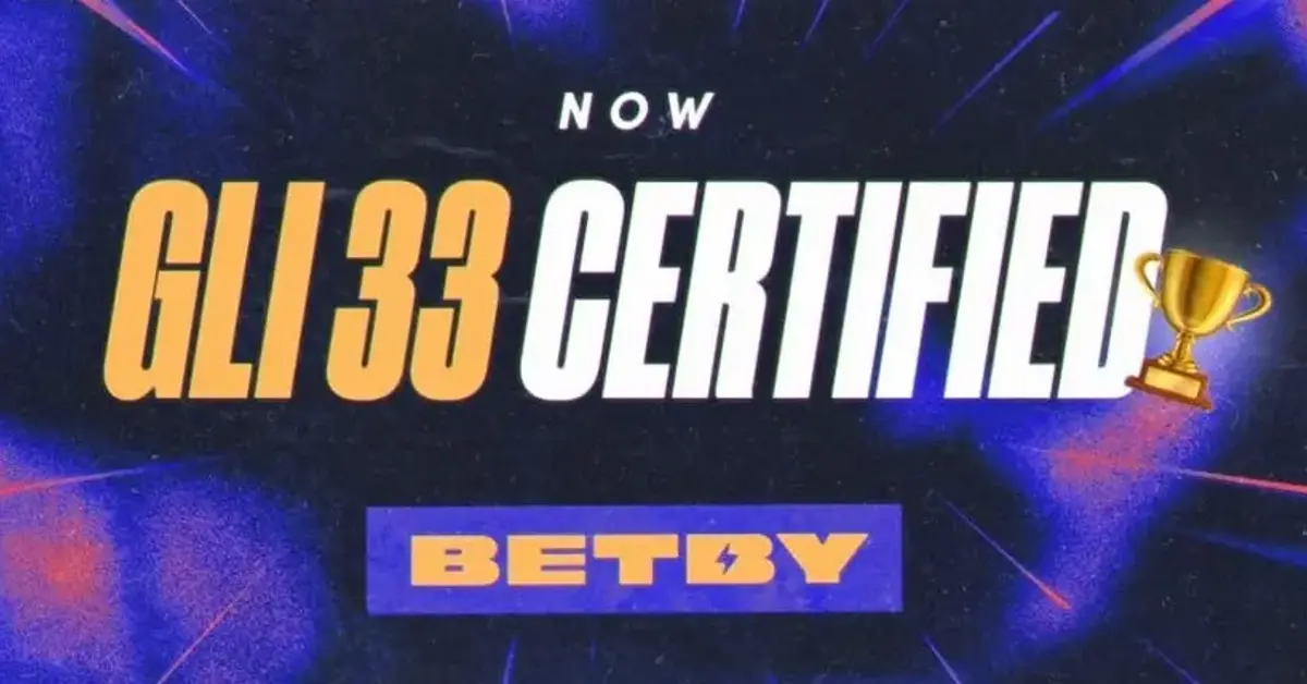 BETBY achieves GLI-33 Certification