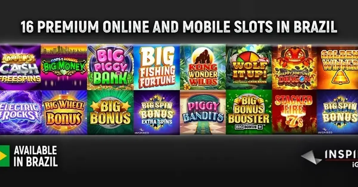 Inspired Entertainment launches in Brazil