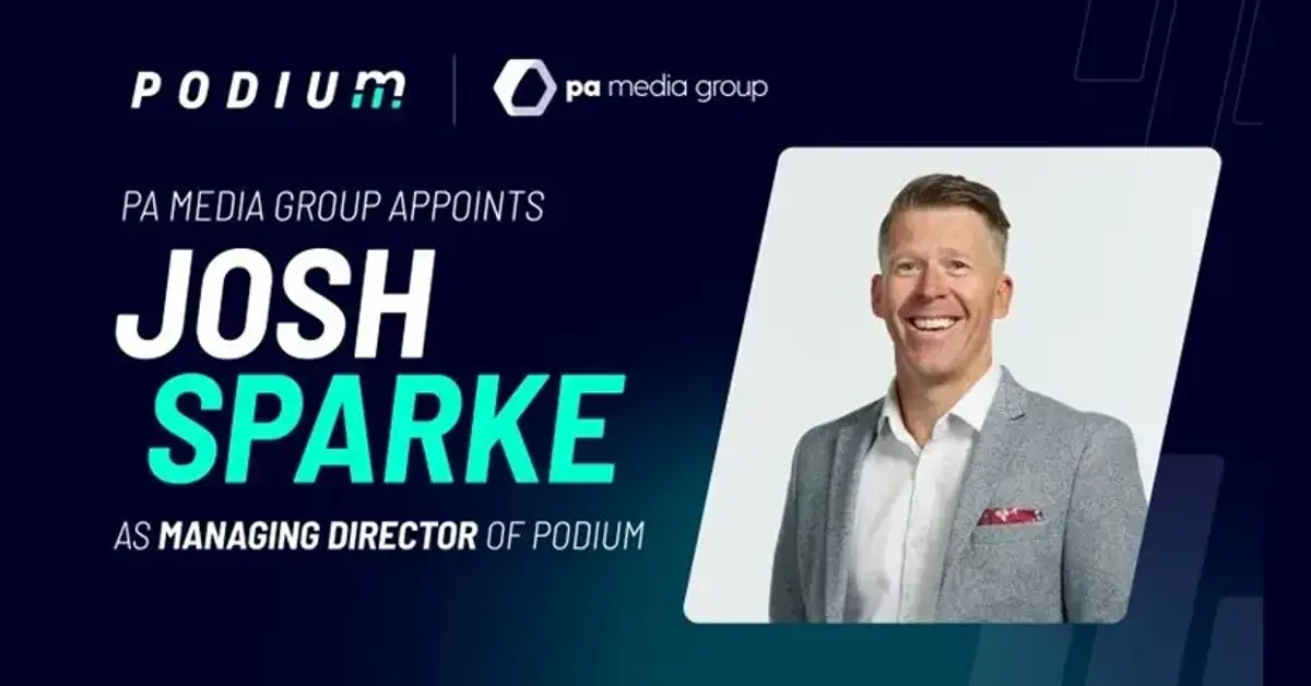 Podium Names Josh Sparke  as MD