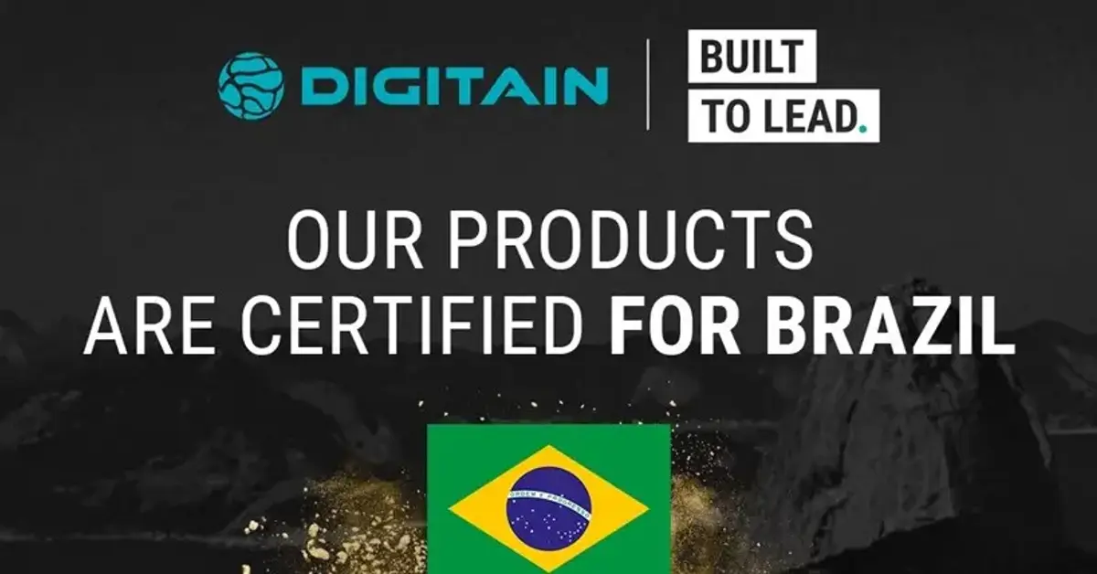 Digitain secures Brazil gaming certification