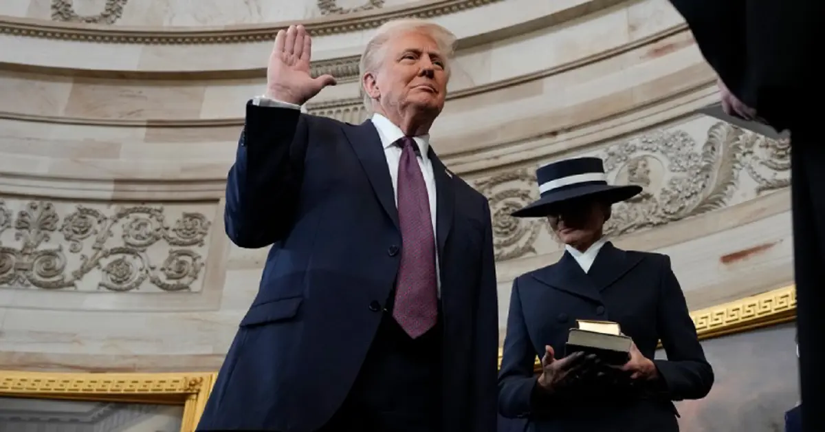 Rivalry adds Trump coin