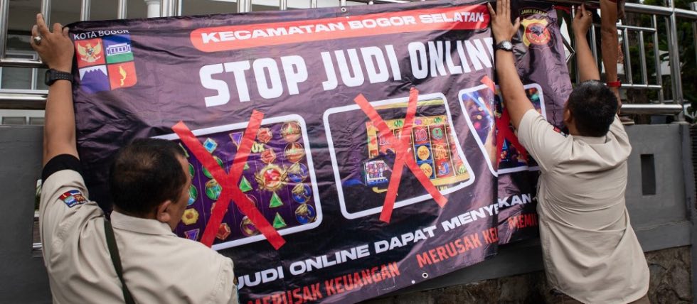 Indonesia online gaming decline