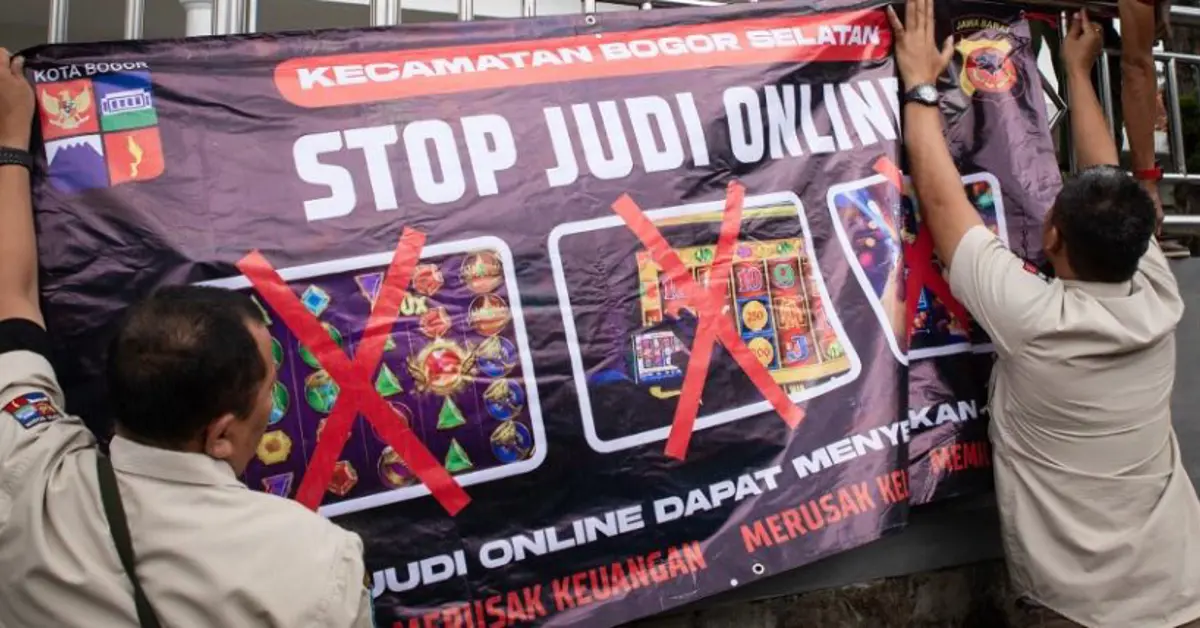 Indonesia online gaming decline