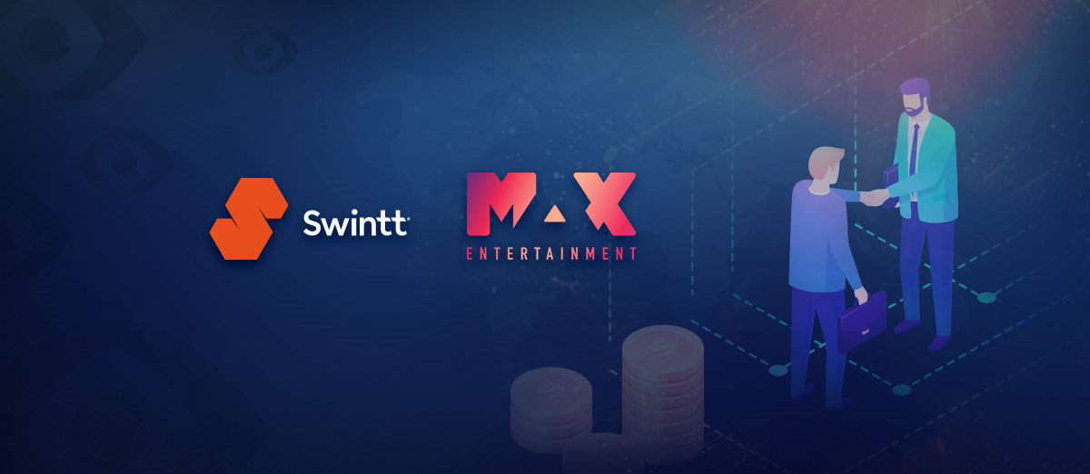 Swintt has signed a partnership deal with Max Entertainment
