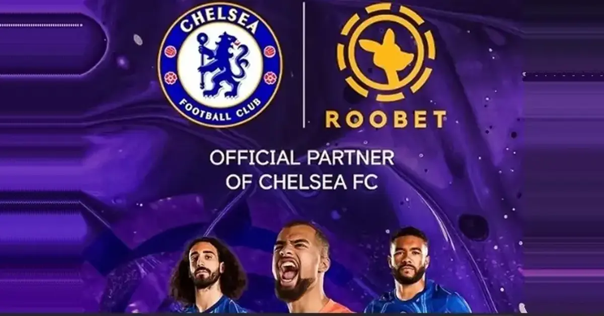 Roobet partners with Chelsea FC