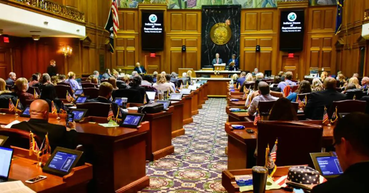 Indiana iGaming bill advances