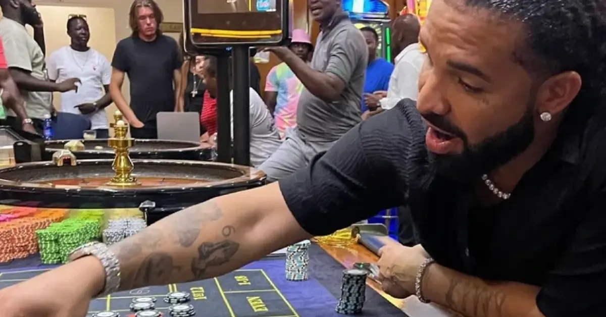 Drake enjoys AU$700K win at Crown Melbourne casino