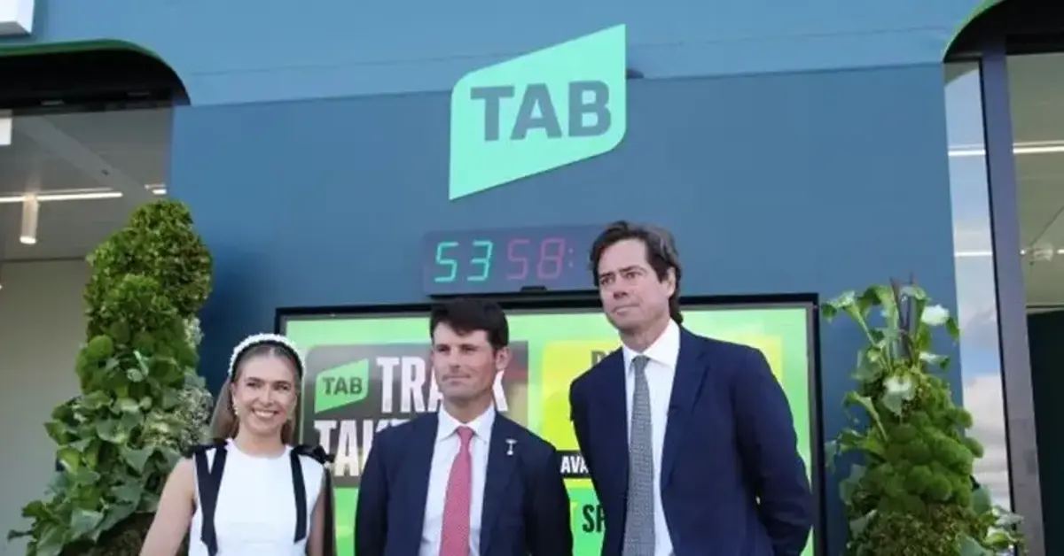Tabcorp formally names Gillon McLachlan CEO