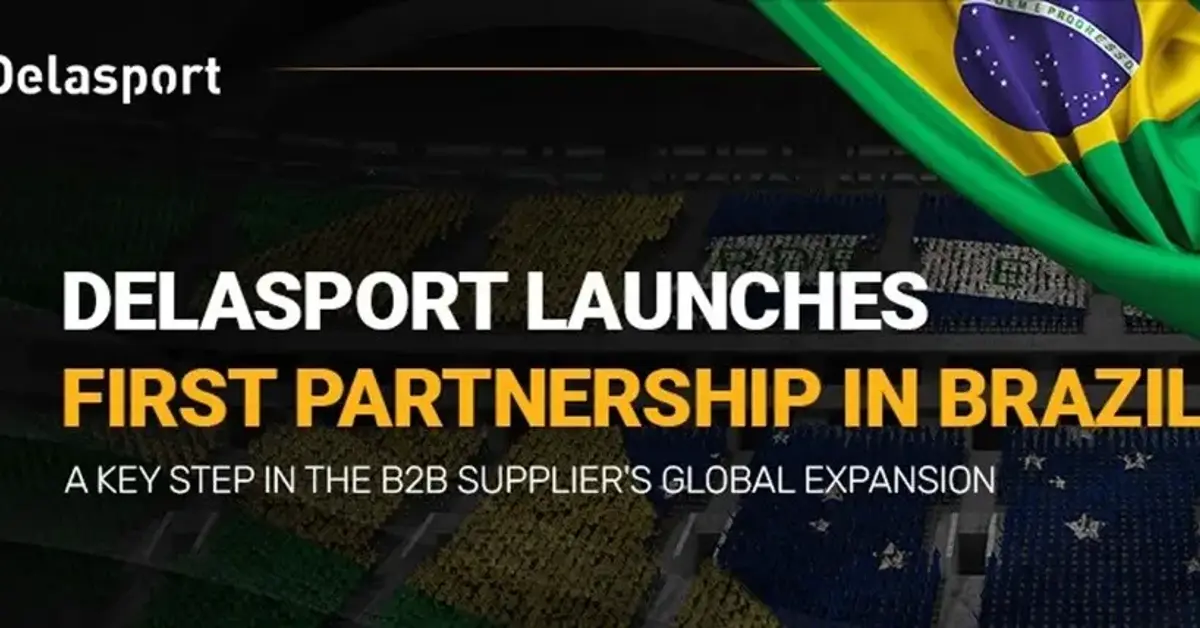 Delasport launches sportsbook in Brazil