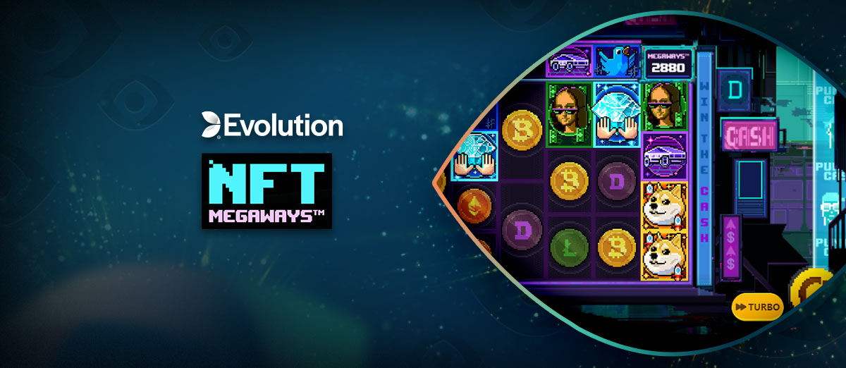 Evolution has launched the first NFT Megaways slot