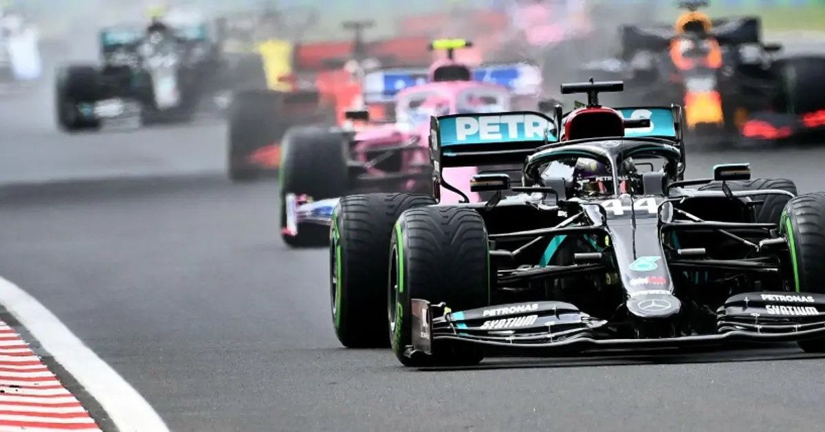 Allwyn announces partnership with Formula 1