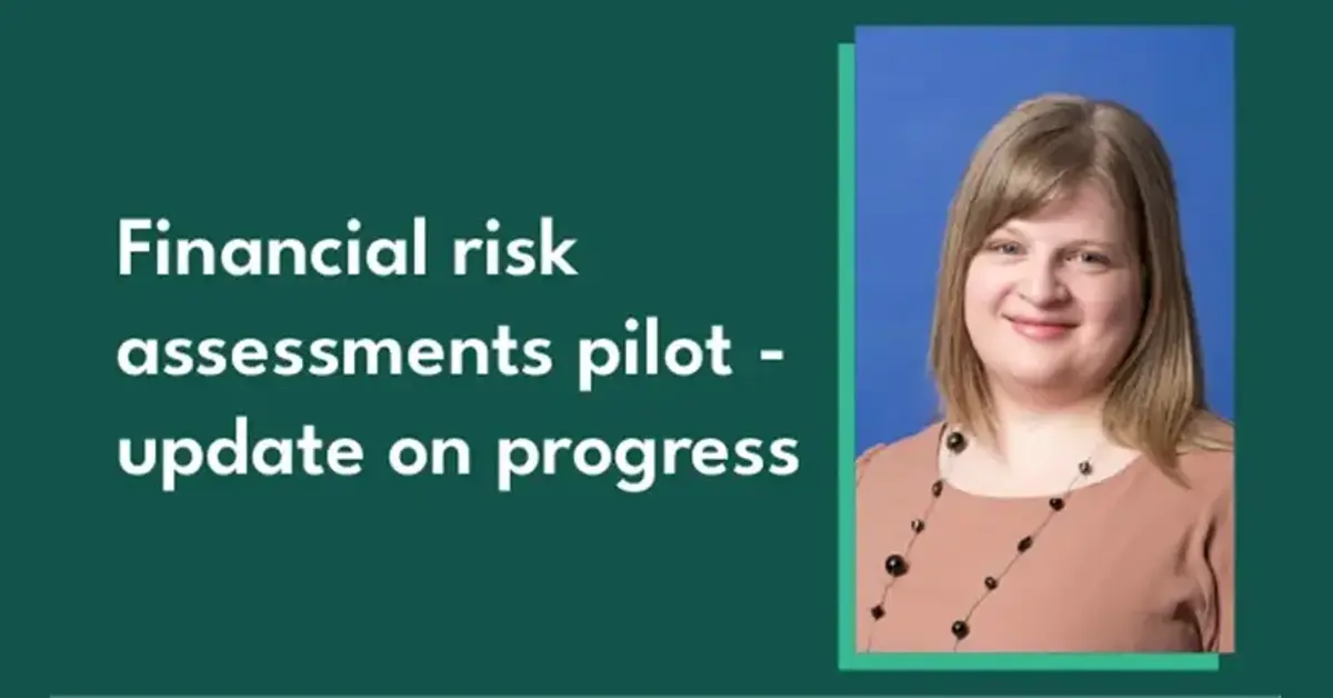 UKGC Financial Risk Assessment pilot update
