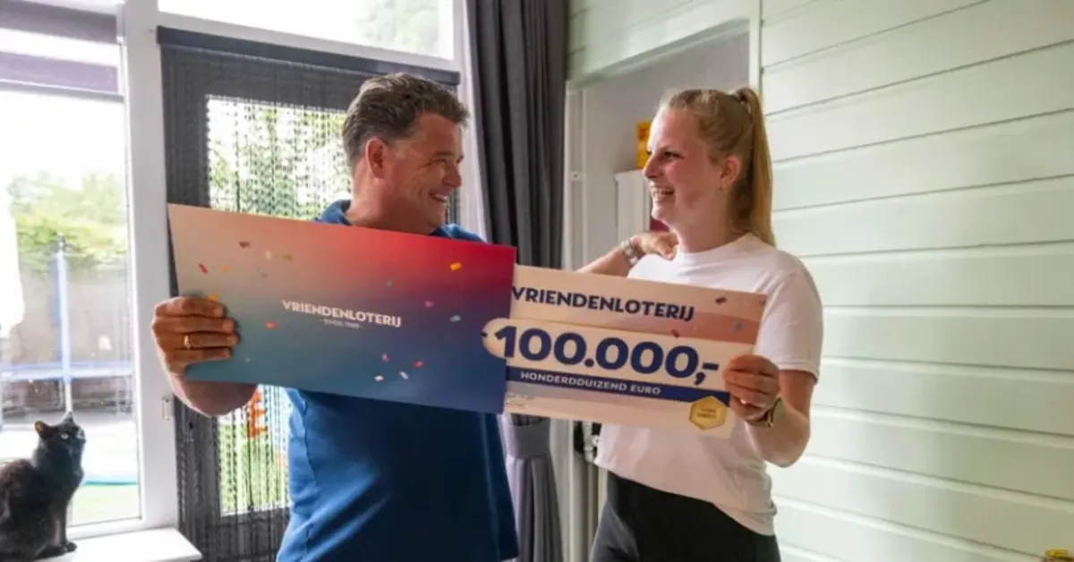 KSA VriendenLoterij ad warning