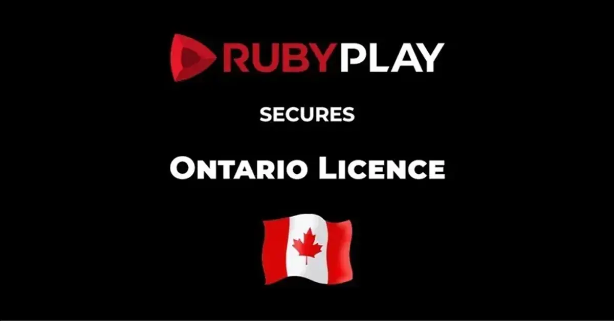 RubyPlay secures Ontario gaming license