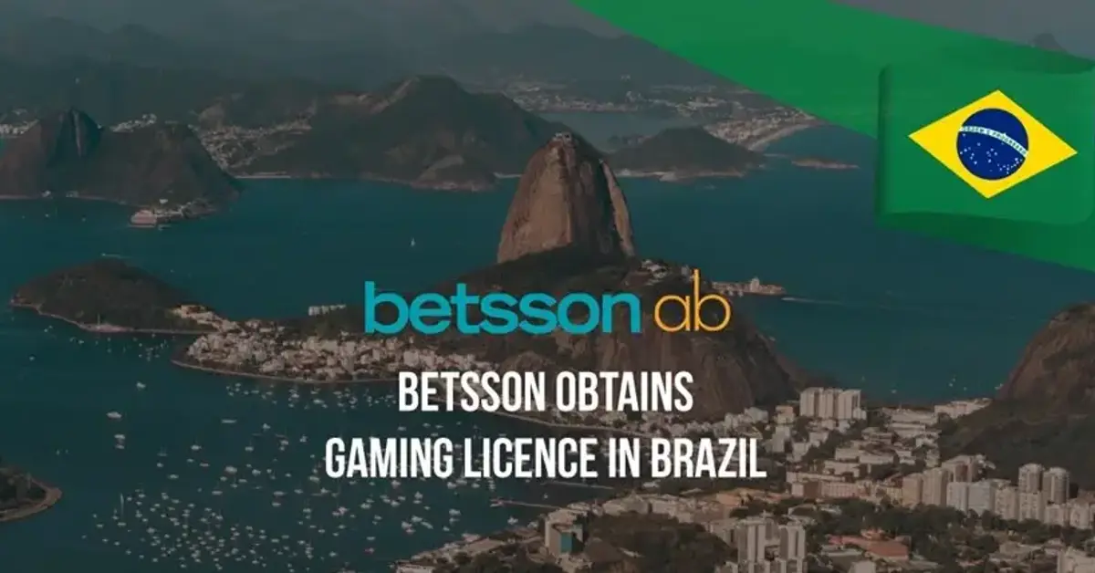 Betsson Brazil’s gaming market approval