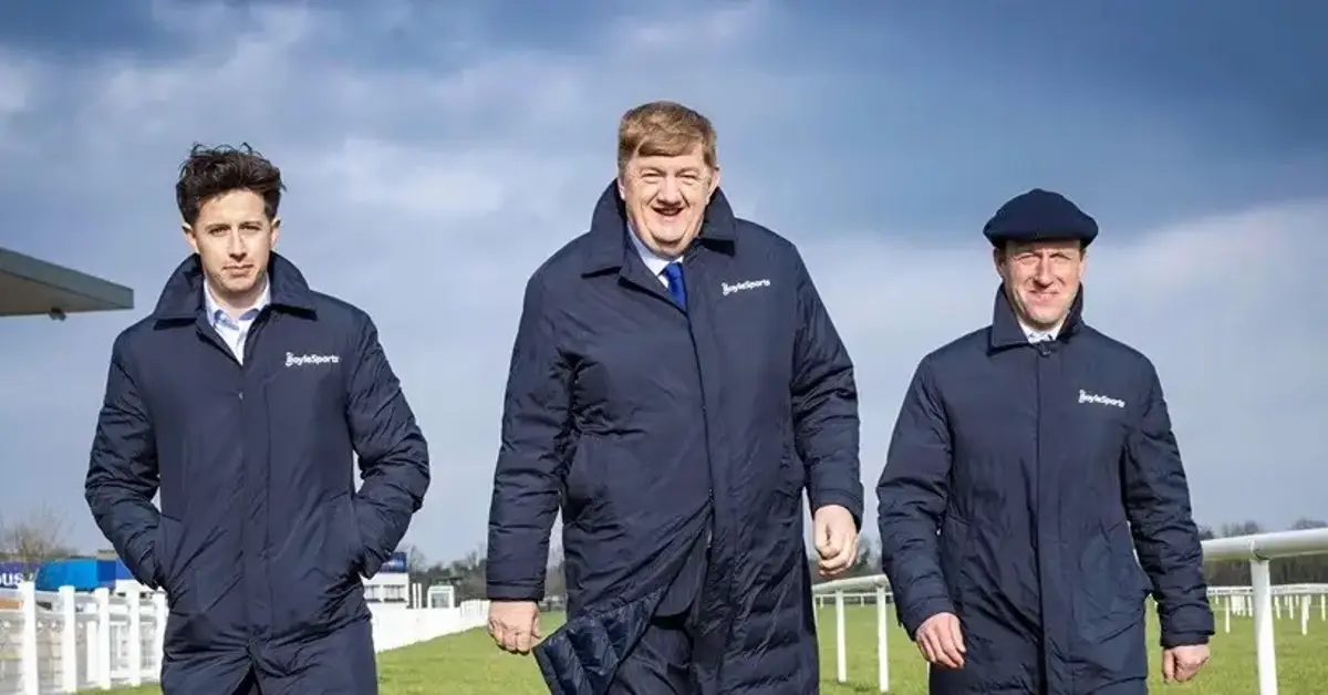 Bryan Cooper joins BoyleSports