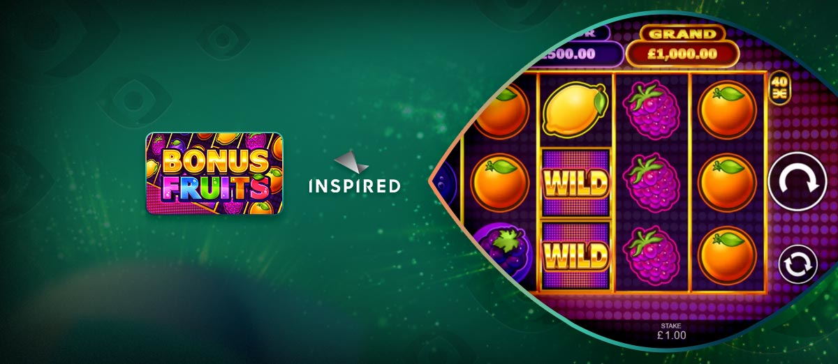 Inspired has launched a new slot
