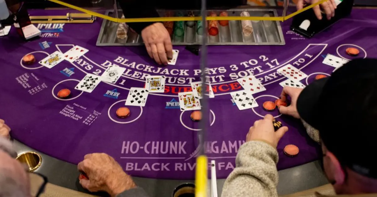 Tribal self exclusion program