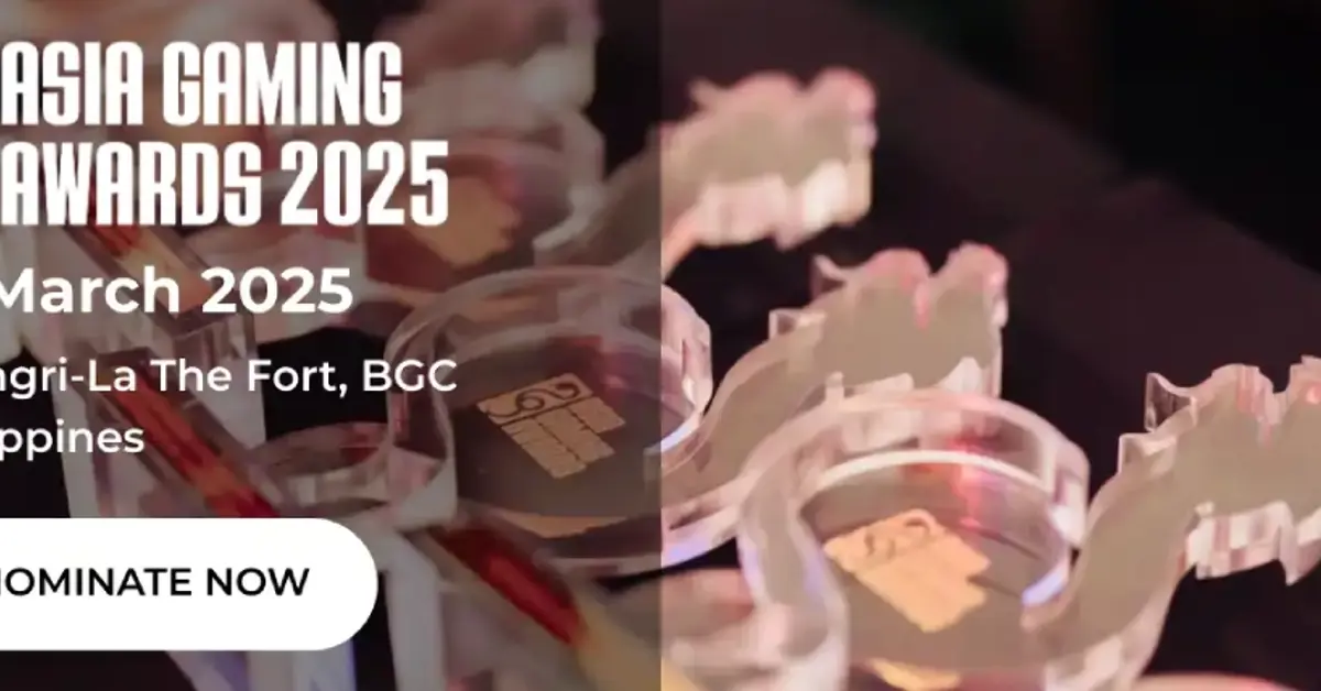 Asia Gaming Awards 2025 nominations now officially open