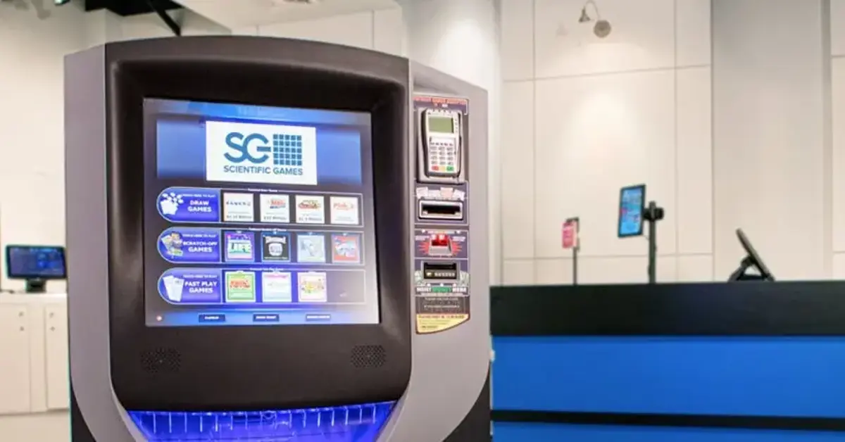 Scientific Games installs lottery terminals