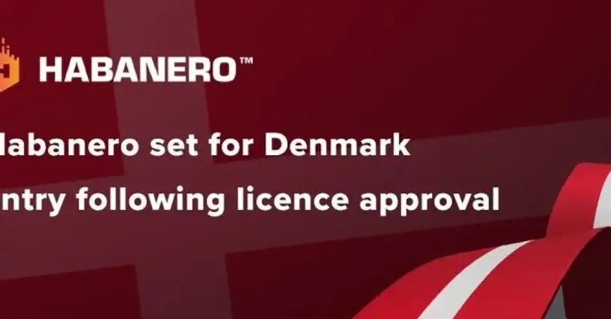 Habanero enters the Danish gaming market