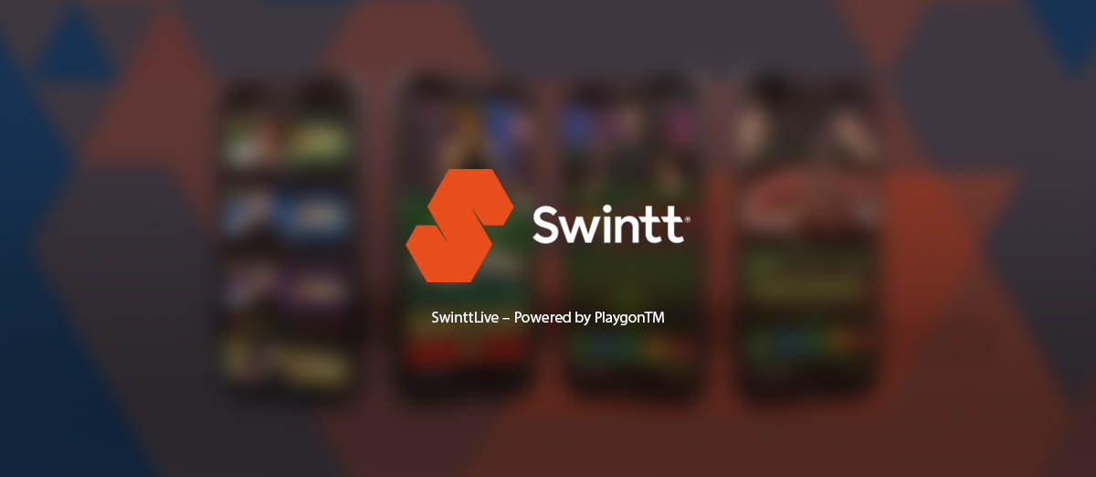 Swintt provides a mobile live dealer product