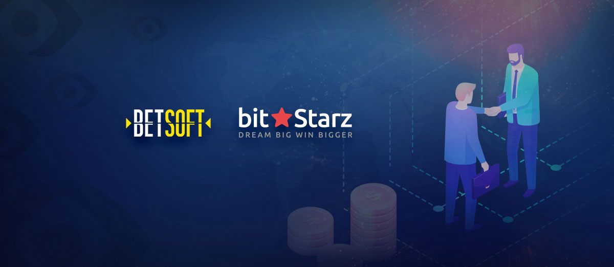 Betsoft has signed a partnership deal with BitStarz
