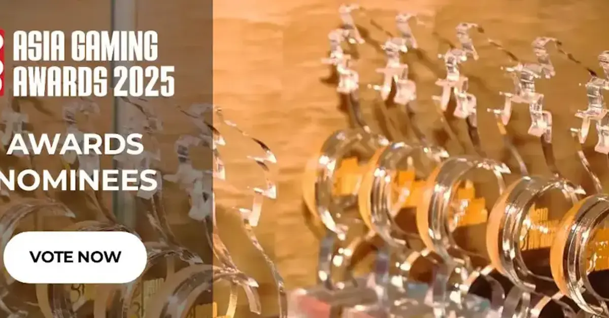 Asia Gaming Awards 2025 finalists announced