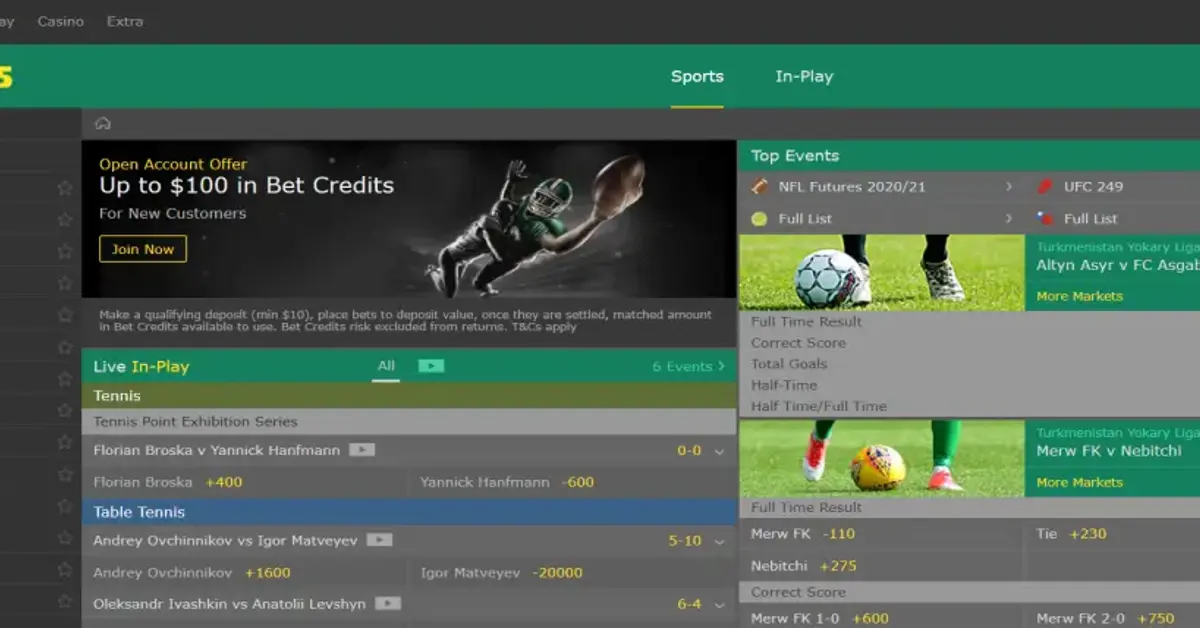 bet365 Launches Online Sportsbook in Tennessee