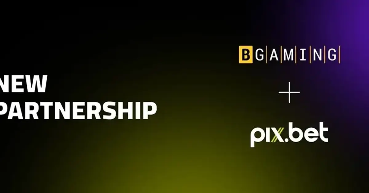 BGaming partners with Pixbet