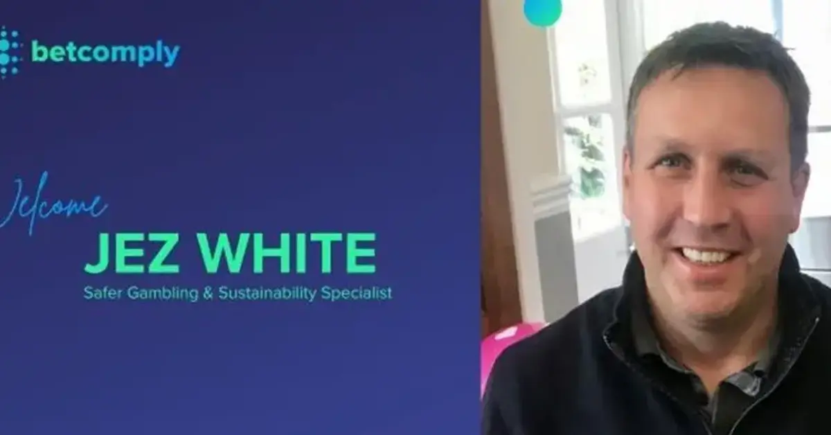 BetComply announces appointment of Jez White