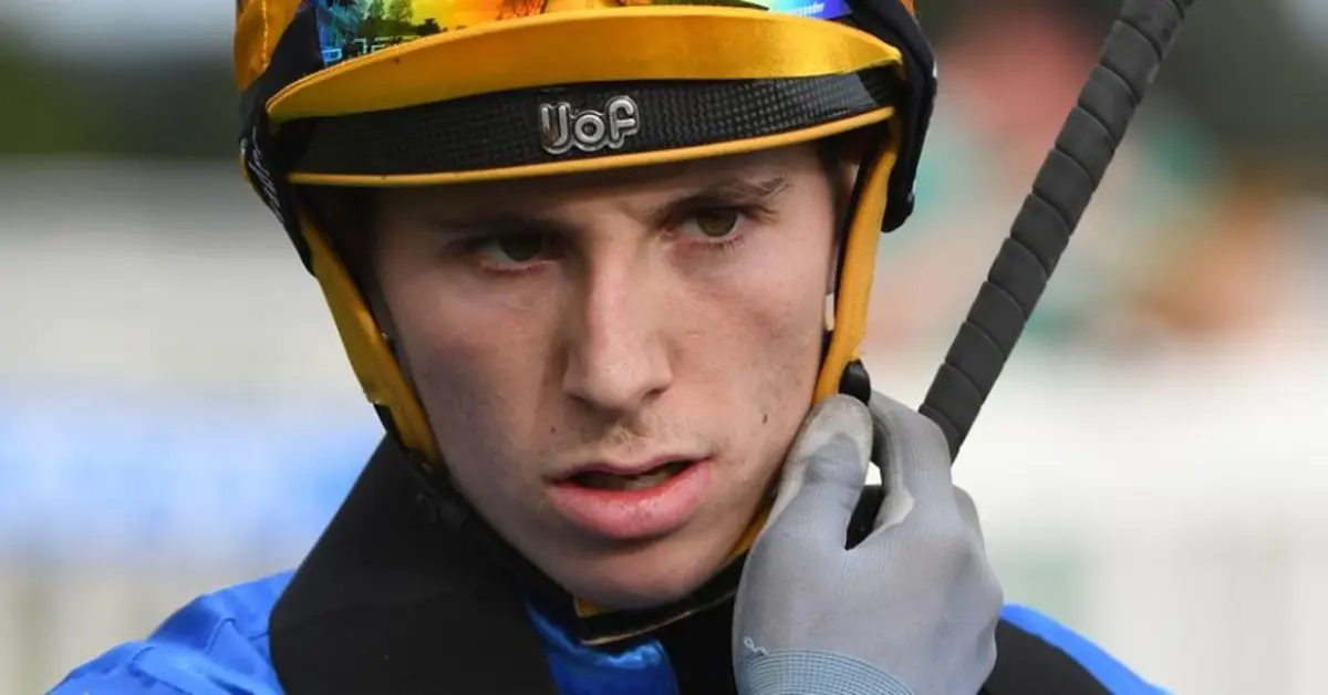 Jockey Lewis German ban