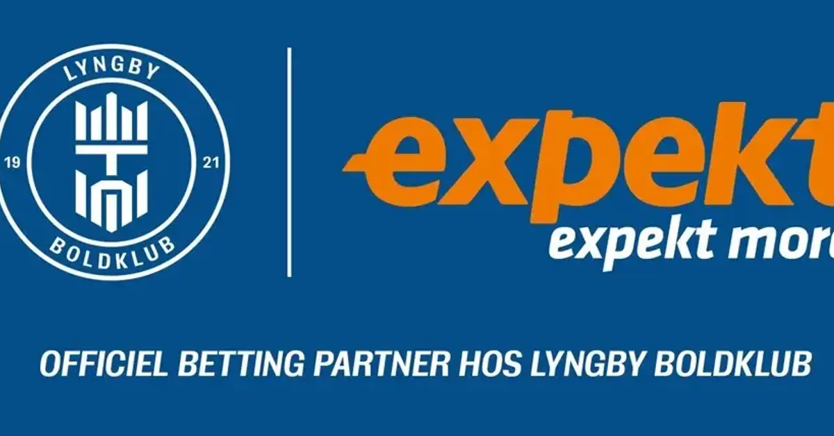 Expekt  partners with Lyngby Boldklub