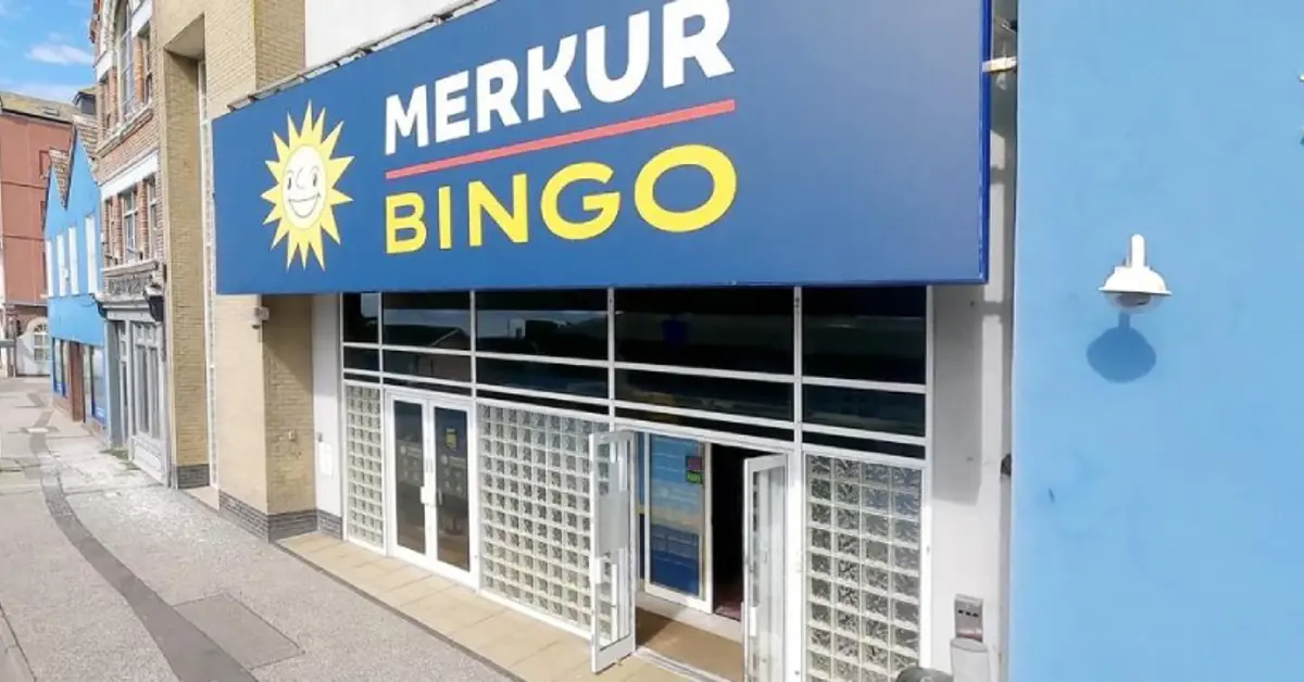 Merkur Lowestoft Bingo sale