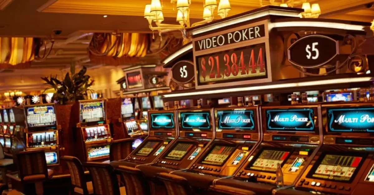 Land-based gambling slips as digital gaming leads the way