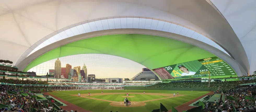 Groundbreaking to be Scheduled for Las Vegas MLB Stadium