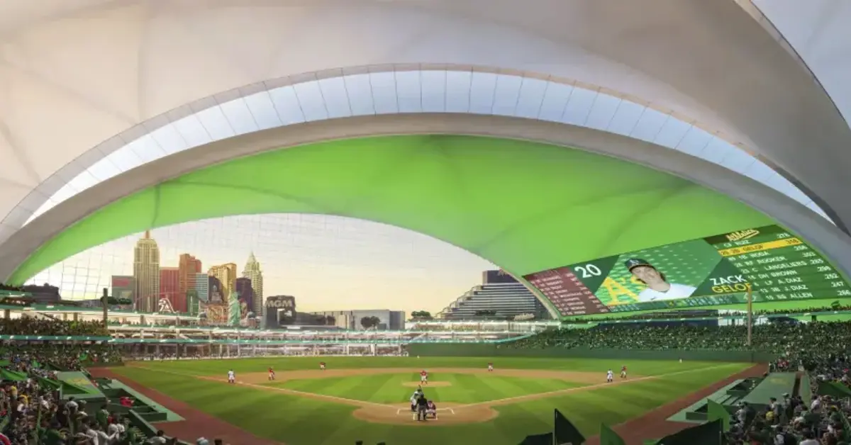 Groundbreaking to be Scheduled for Las Vegas MLB Stadium