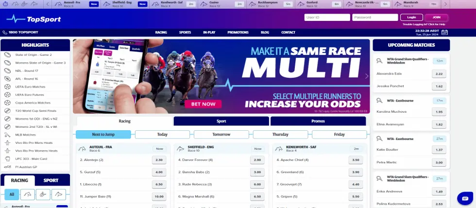 Owner of Australian Sports Betting Platform betr Acquires TopSport
