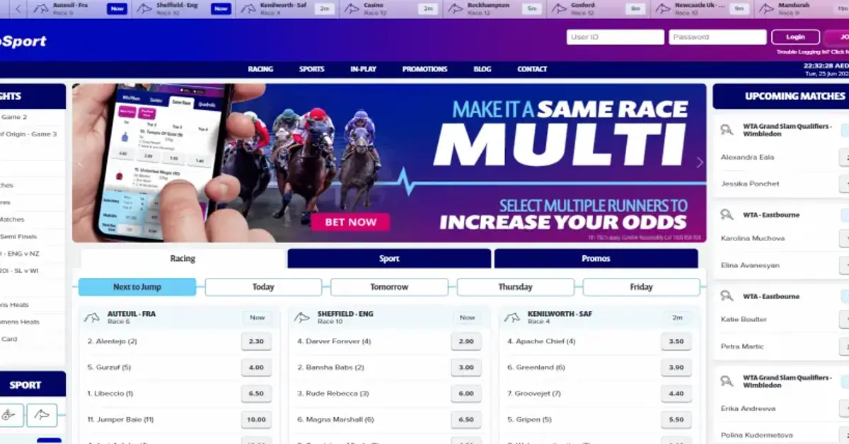 Owner of Australian Sports Betting Platform betr Acquires TopSport