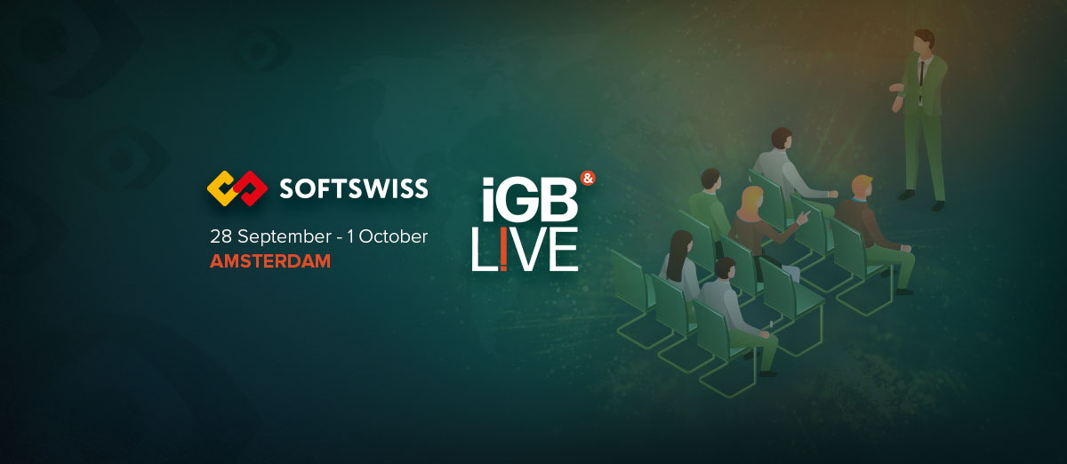 iGB Live is taking place in Amsterdam