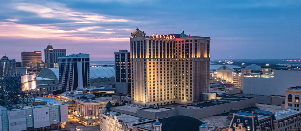 Caesars Opens Live Dealer Studio at Tropicana Atlantic City