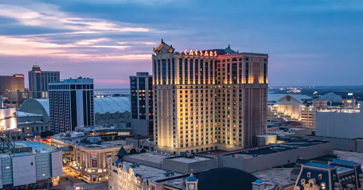 Caesars Opens Live Dealer Studio at Tropicana Atlantic City