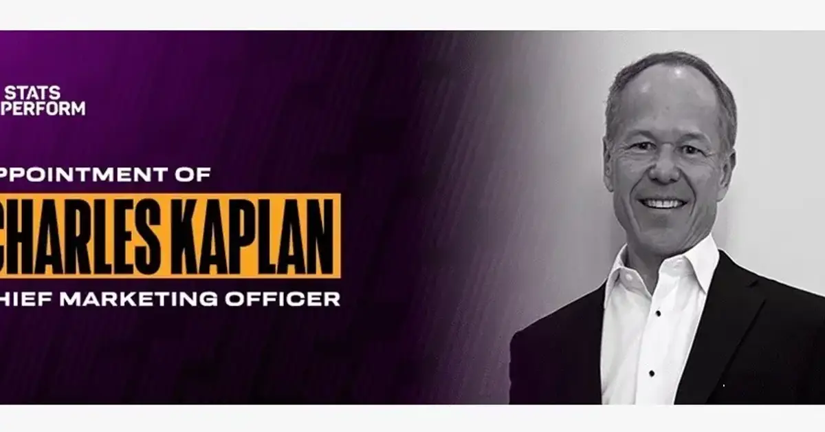 Stats Perform names Chief Marketing Officer