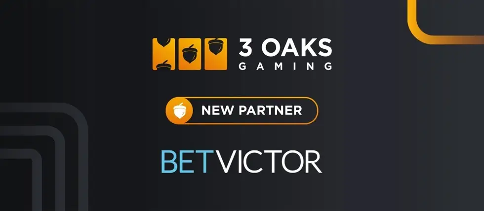 3 Oaks partners with BetVictor