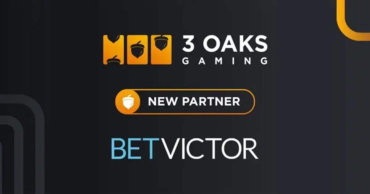 3 Oaks partners with BetVictor