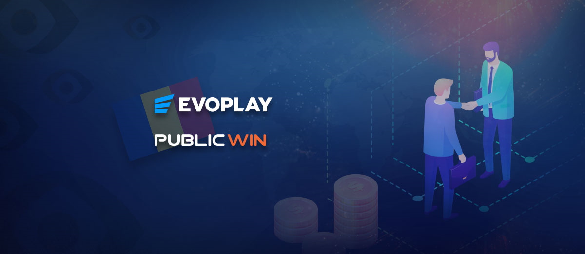 Evoplay has signed a partnership deal with PublicWin