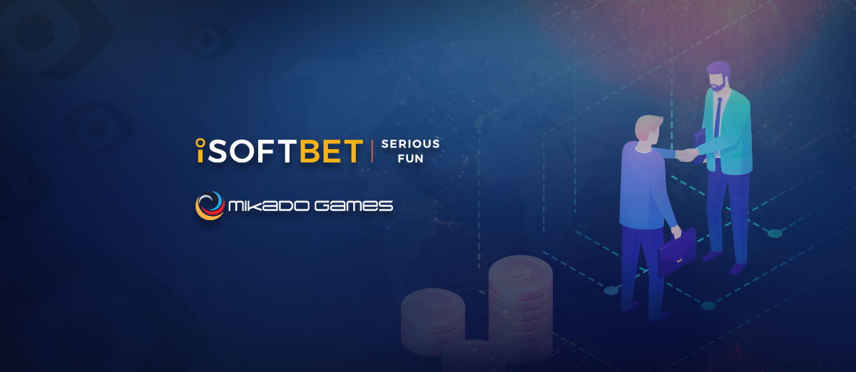 iSoftBet has signed a deal with Mikadogames